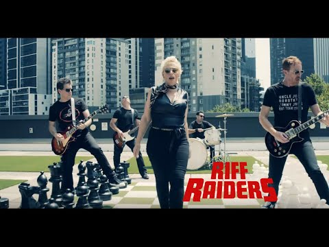 RIFF RAIDERS - Samantha Jones (official video) (Ultra HD)