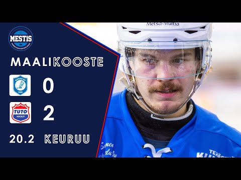 Maalikooste KeuPa HT - TUTO Hockey 20.2.2024 (0-2)
