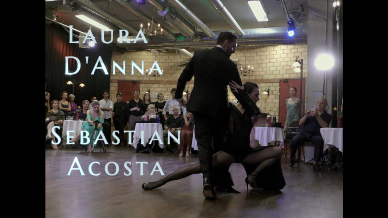 Video thumbnail for N.N. - Osvaldo Pugliese - Laura D'Anna Y Sebastian Acosta