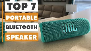 Best Portable Bluetooth Speakers: 7 Top Choices for Travelers