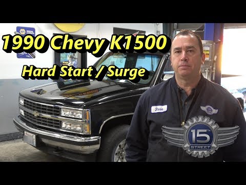 1990 Chev K1500 Surge Stalling After Hot Soak