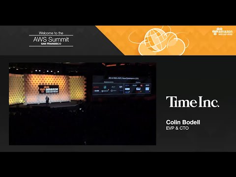 Time Inc. Goes All In with the AWS Cloud