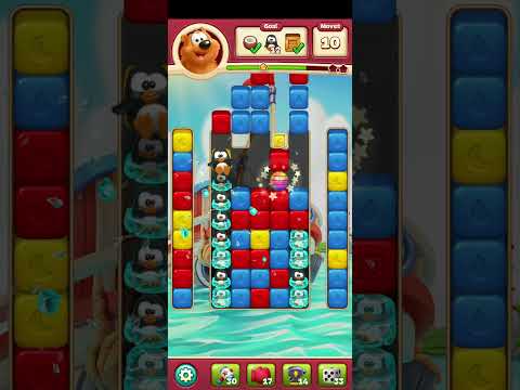 Toon Blast Level 8225 - No Boosters 🎯 #toonblast