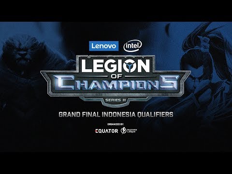 Lenovo Legion of Champions Series III - Grand Finals Indonesia LIVE!