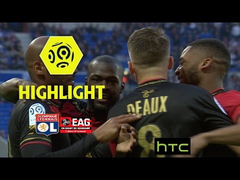 Olympique Lyonnais - EA Guingamp (1-3) - Highlights - (OL - EAG) / 2016-17