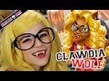 Monster High Clawdia Wolf Doll Makeup Tutorial ...