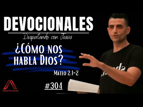 12 Enero 2023 Devocional #304 - ¿Cómo nos habla Dios?