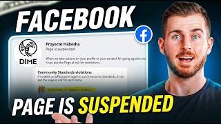 How to Fix “We Suspended Your Page” on Facebook 2026 | Recover Disabled Page Fas