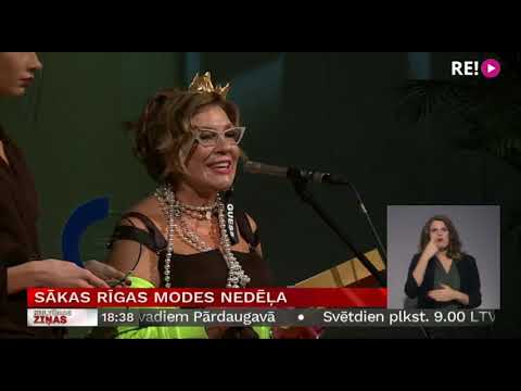 Sākas Rīgas Modes nedēļa