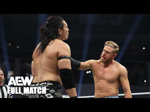 FULL MATCH: Konosuke Takeshita vs Orange Cassidy | AEW Dynamite, 2/26/25