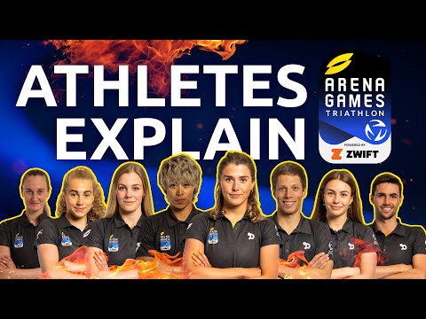 Super League Triathletes Explain The Arena Games Triathlon Format