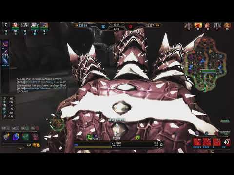 Smite PS5 Platinum Rank Conquest Zhong Kui Mid 9 Kills 35 Thousand Damage! Top Everything!