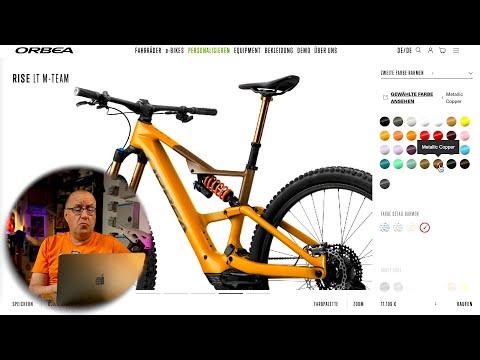 SO FUNKTIONIERT MyO - ORBEA RISE 2025 MyO DREAM BUILD