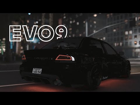 0  - G R A V 1 T Y [ Mad's Evo9] [FiveM]