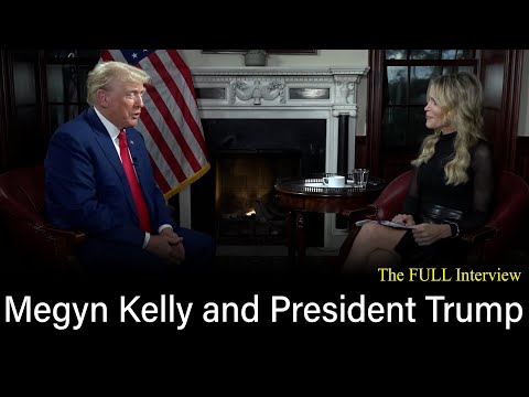 Megyn Kelly and Former President Donald Trump The FULL Interview