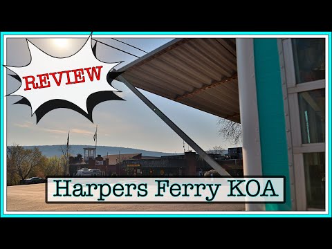 CAMPGROUND REVIEW - HARPERS FERRY KOA - HARPERS FERRY, WEST VIRGINIA