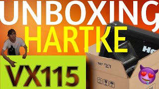 Video thumbnail for Desempaquetado parlante para Bajo - Unboxing Hartke VX115 Series by MUSILOCURAS