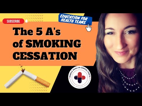 The 5 As of Smoking Cessation