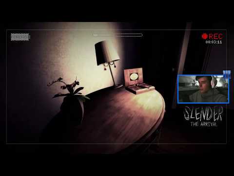 [#1] Slender: The Arrival - 8 kartek i łysy zbok...