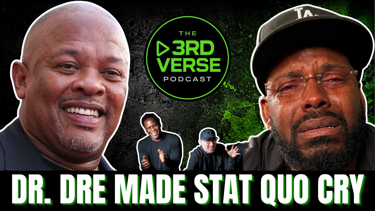 Stat Quo Breaks Down Crying Talking About Dr. Dre
