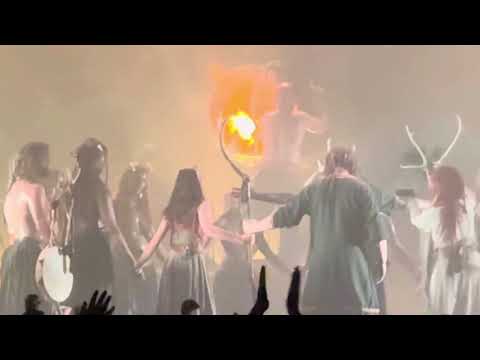 "Closing Ceremony" - Auftritt der Band „Heilung“ in der Emsland Arena
