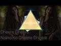 Dheere Dheere Naino Ko Dheere Dheere DJ Remix Song