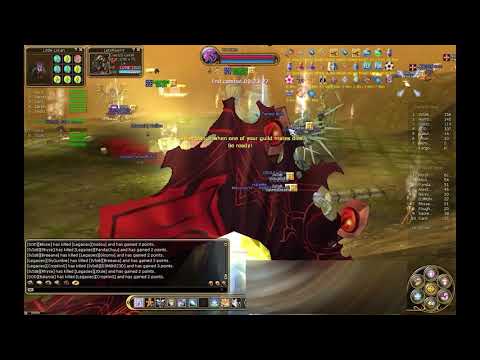 Flyff Guild siege Lykan 17-08-2019 PoV Gloomy