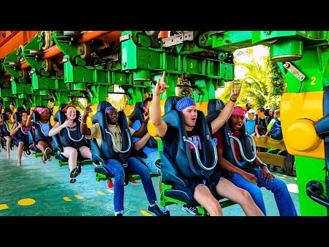 A Day at Gold Reef City Theme Park: Wild Rides & Crazy Fun!