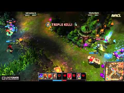 Kor Kez Insec engage sets up dominant team fight for GGLA