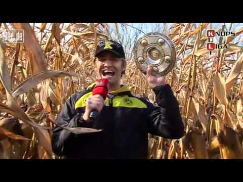 Knops Kult Liga   Kult Kloppo verbuddelt die MAISterschale