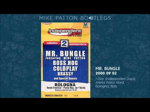 2000/09/02 Mr. Bungle - I-Day (Independed Days), Arena Parco Nord, Bologna, Italy