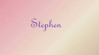 Stephen - Ke$ha with lyrics