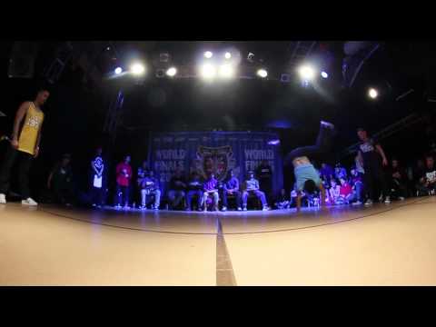 LIL G vs FLEX HOLIK - Solo Last 16 (UK B-Boy Champs World Finals 2011)