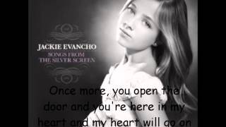 Jackie Evancho - my heart will go on
