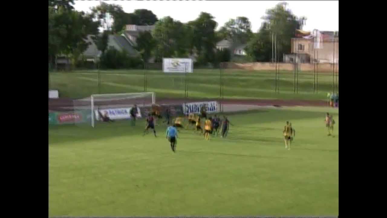 FC "?iauliai" - FK "Banga" 1 : 3