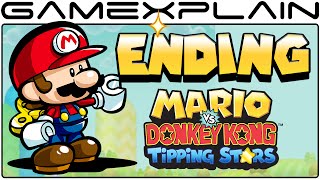 Mario vs. DK: Tipping Stars - Ending & Credits (Spoilers!)