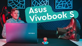 Asus VivoBook S15 S533JQ Обзор - Ноутбук для учебы, работы и игр 2021