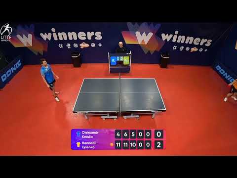 WINners League 19.01.2022  Krasko O. - Lysenko H. 14:00