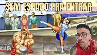 ZANGIEF PRECISAVA ACERTAR UMA ÚNICA ENTRADA…