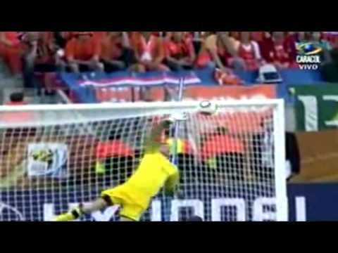 Top 5 Mejores Atajadas Mundial Sudafrica 2010