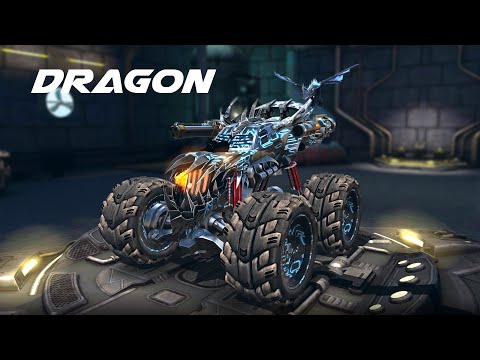 DRAGON car review - RACE: Rocket Arena Car Extreme - YouTube