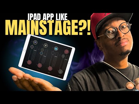 This App Is The Closest Thing To MainStage On iOS! (AUM-Audio Mixer)