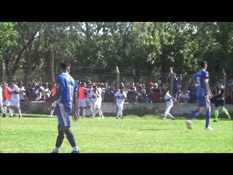 Banco Provincial 1 -  Atenas 1. Los goles del partido