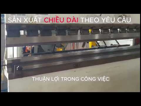 Cối chấn thép tấm thủy lực (Lower dies press brake machine)
