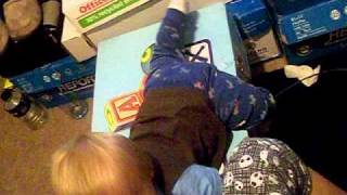 climbing on toybox.AVI