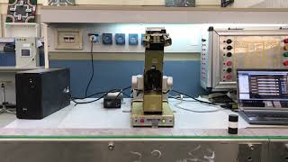 preview picture of video '‏Undergraduate project. “Design and implementation of industrial robotic arm controller”'