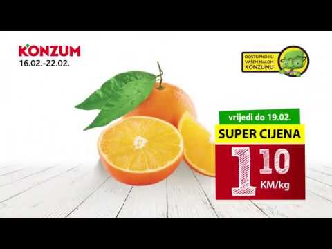 Izašao je novi Konzumov katalog! 16.02-22.02.2017.