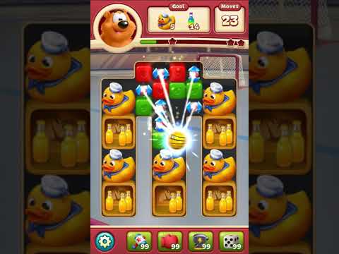 Toon Blast Level 3130 NO BOOSTERS - A S GAMING ✔️