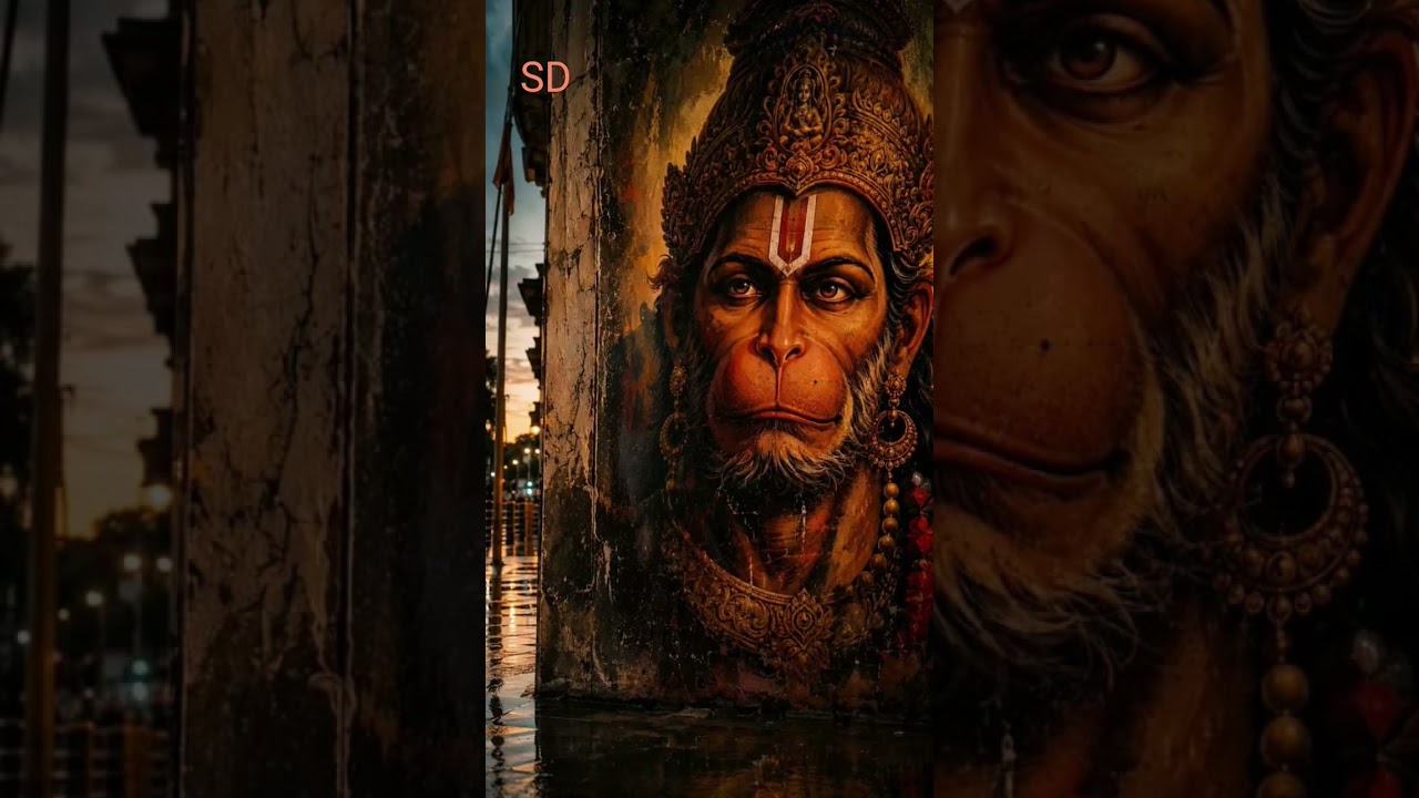 🔥पवन पुत्र की महिमा अपरंपार है🙏🔥#jaishreeram #hanuman #bajrangbali # भक्तिshort#shortsfeed #viral