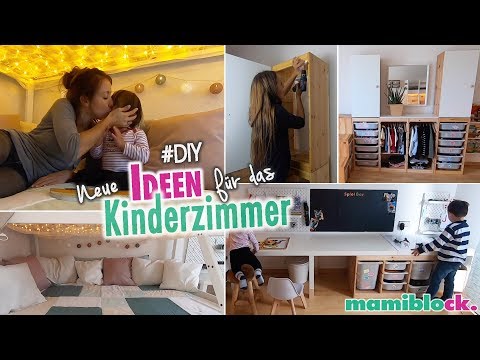 New DIY ideas 👉🏻 Children's room 🎨🤹🏻‍♀️ | Room tour | Ikea hacks | mamiblock